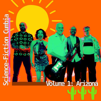 science-fiction cumbia volume 1: album cover